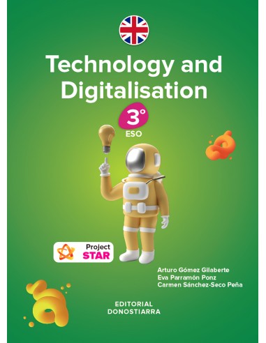 Technology and Digitalisation 3º ESO Project STAR